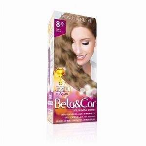 Coloração Bela e Cor Kit Louro Claro 8.0