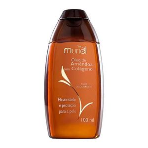 Óleo Corporal Muriel Amêndoa com Colágeno 100ml