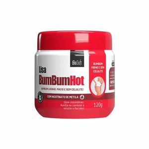 Creme Lisa Bumbum Hot Bio Soft 120g