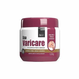 Creme Lisa Varicare Bio Soft 120g