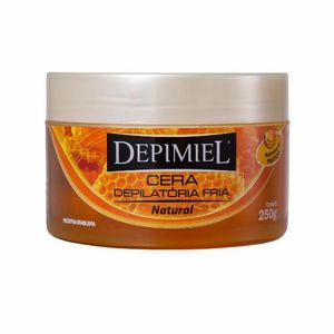 Cera Depilatória Depimiel Fria Natural 200g