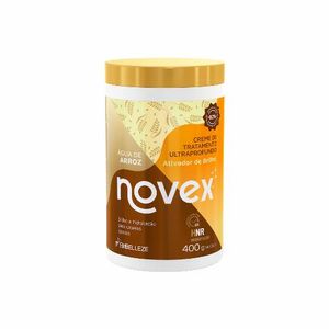 Creme de Tratamento Ativador de Brilho Água de Arroz Novex 400g