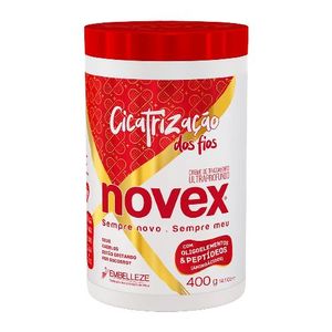 Creme de Tratamento Novex Cicatrização dos Fios 400g