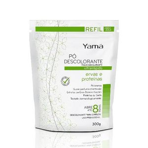Pó Descolorante Yamá Ervas E Proteínas 300g