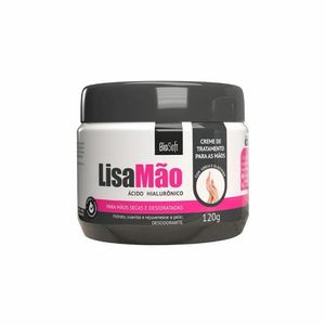 Creme para as Mãos Lisa Mão Ácido Hialurônico Bio Soft 120g