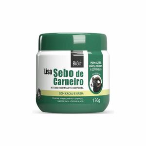 Hidratante Corporal Lisa Sebo de Carneiro Bio Soft 120g