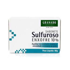 Sabonete em Barra Granado Sulfuroso Enxofre 10% 90g