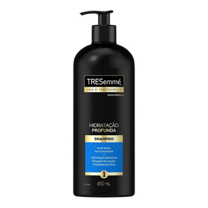 Shampoo Tresemmé Hidratação Profunda 650ml