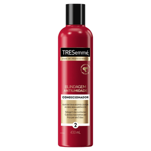 Condicionador Tresemmé Blindagem Antiumidade Frasco 400ml