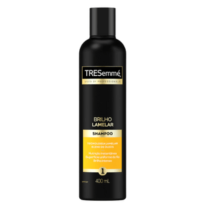 Shampoo Tresemmé Brilho Lamelar 400ml