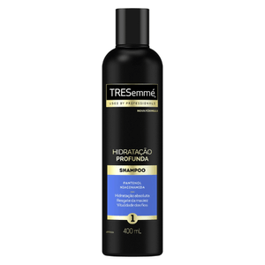 Shampoo tresemmé hidratação profunda 400ml