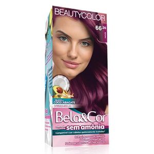 Tonalizante Bela e Cor 66.26 Marsala