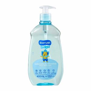 Sabonete Infantil Líquido Pele Delicada Baruel Baby 400ml